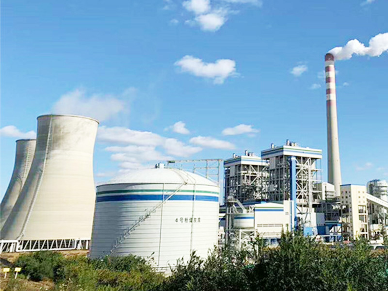 The steel silo project of China Energy Group in Dalian